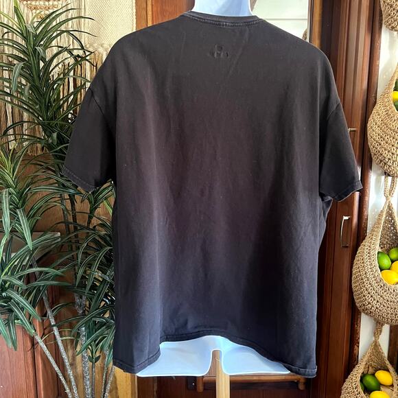 Phoenix Suns NBA T-Shirt XL | Fanatics Black Graphic Tee Booker Barkley Retro - Picture 2 of 5